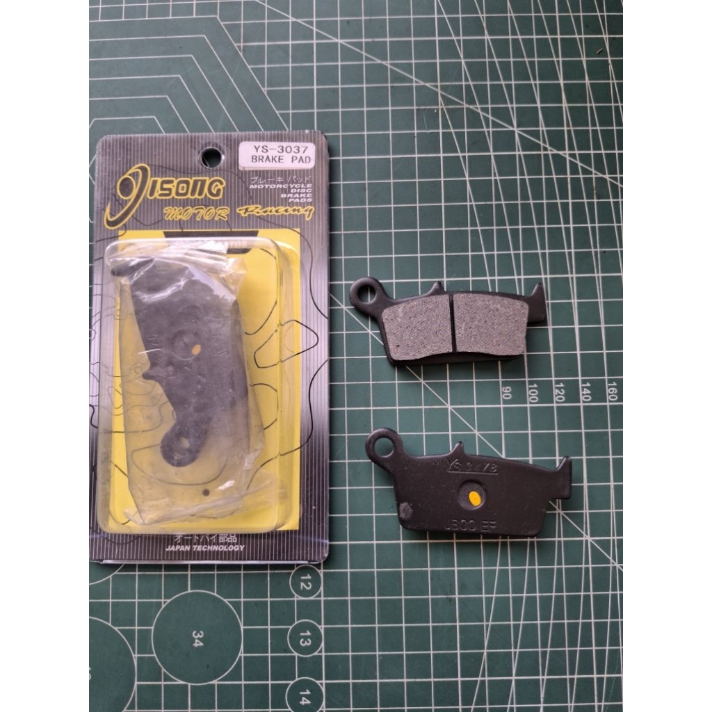 ผ้าเบรกหลัง KLX 250 S SF KLX 300 R