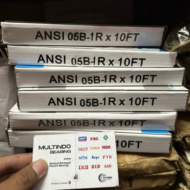 RS 05B-1 TESON JAPAN ROLLER CHAIN ต้นฉบับ