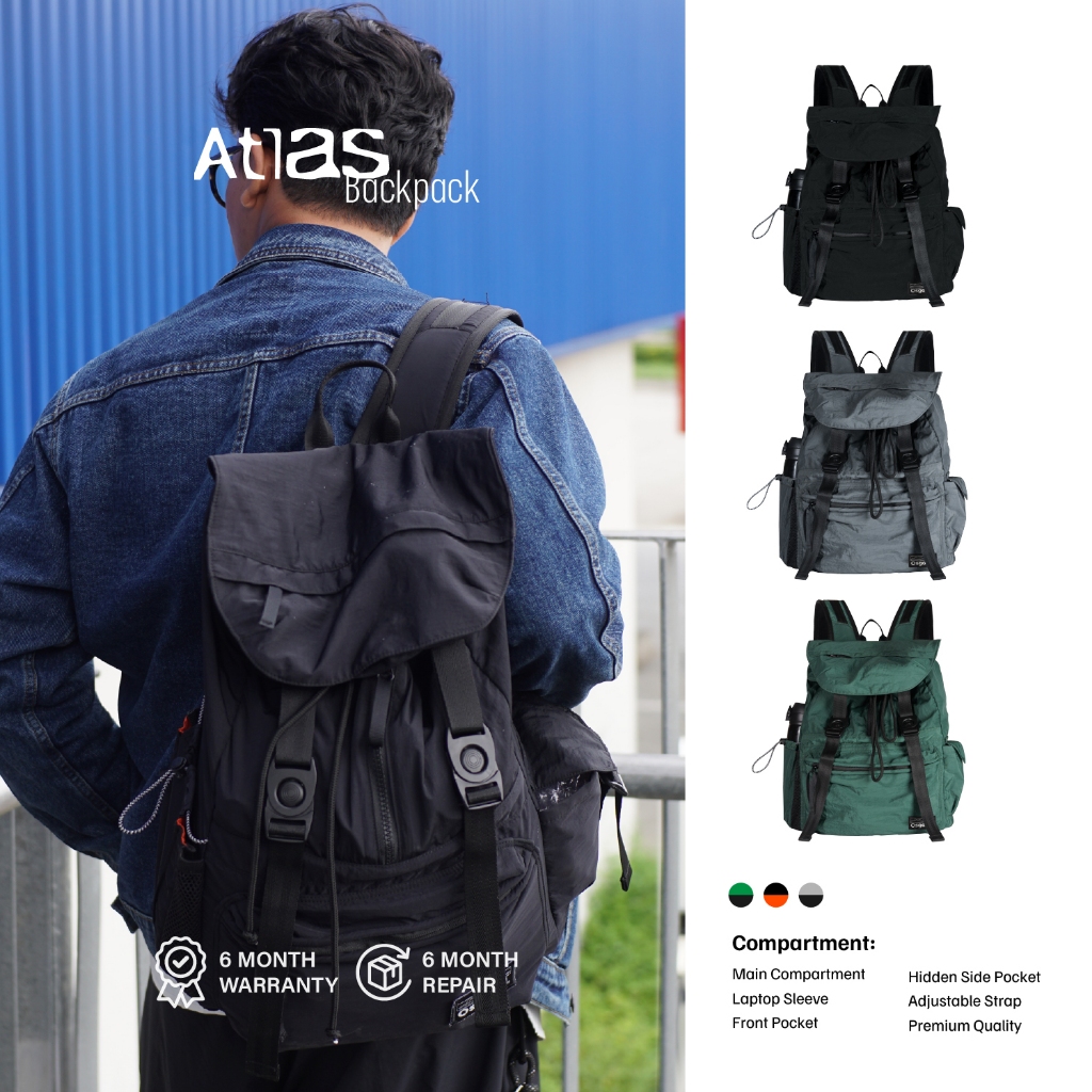 Osgood - กระเป๋าเป้ผู้ชาย - Atlas