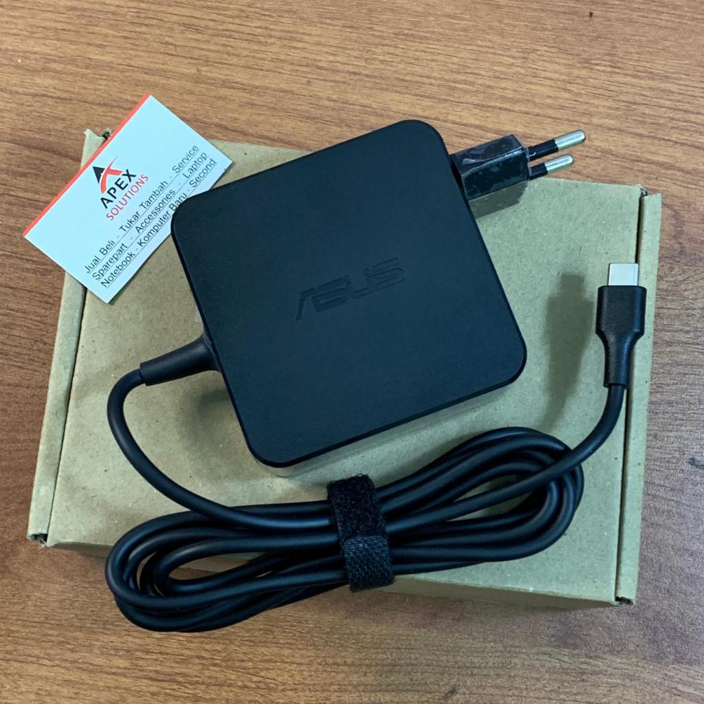 Asus ZenBook 14 UM425 UX425JA UX425J UM425IA Asus 65W USB Type C อะแดปเตอร์แล็ปท็อป