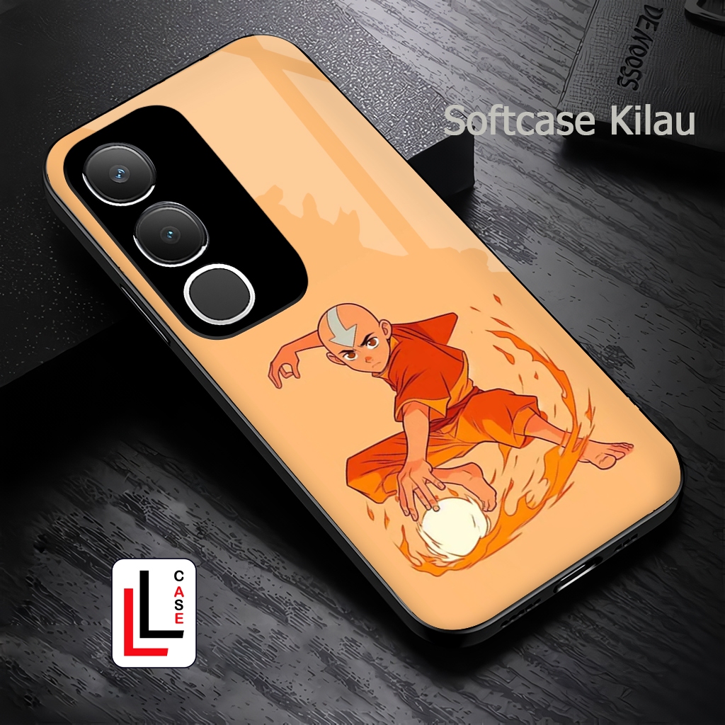 {LL1206} Softcase Glitter Vivo Y11,Y12,Y15,Y16,Y17S,Y19S,Y21T,Y33T ฝาครอบสมาร์ทโฟน Hp Vivo ป้องกันซิ