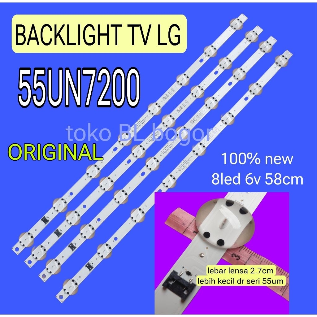 LED BACKLIGHT BL TV LG 55UN7200 55UN7200PTF