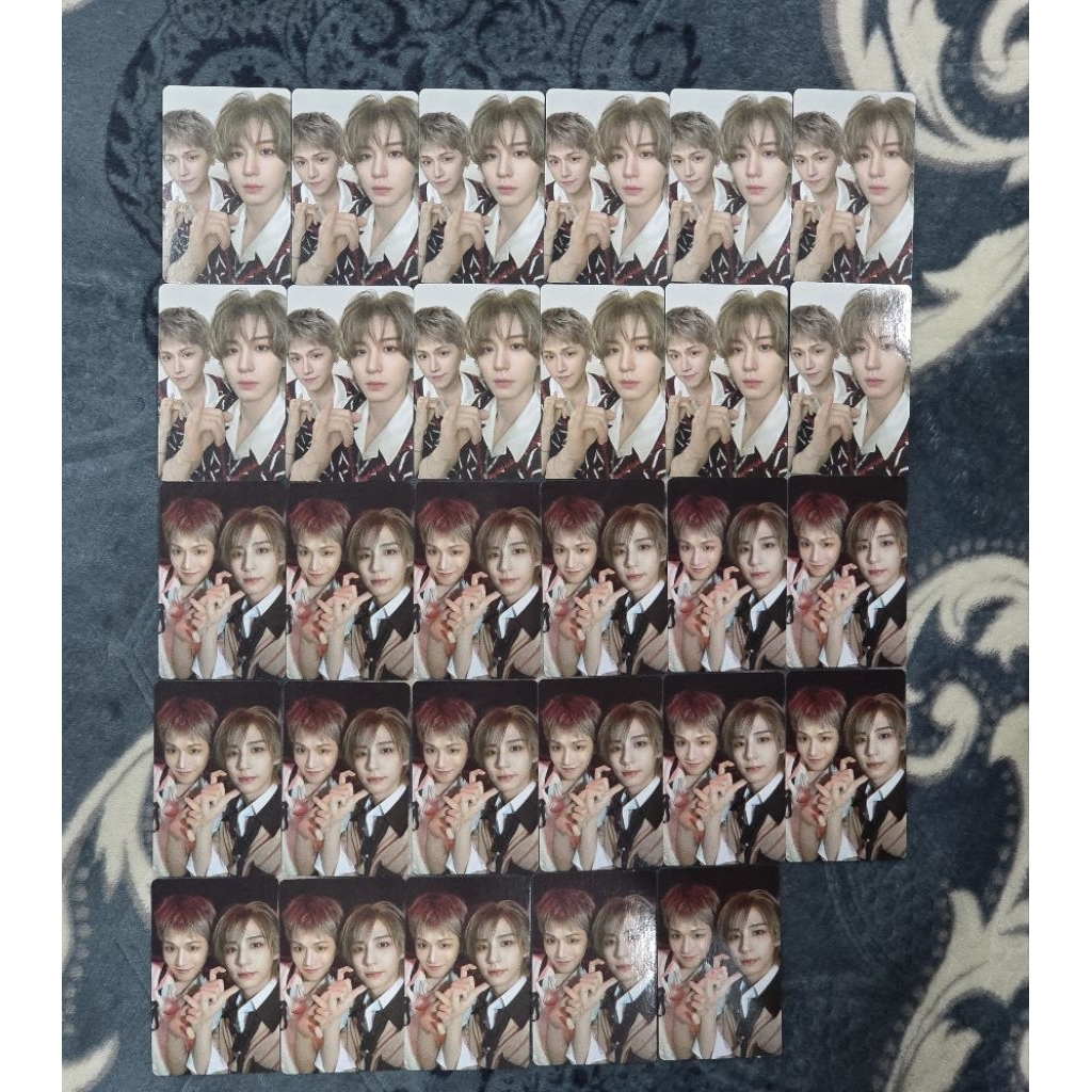 BOYNEXTDOOR LEEHAN RIWOO LEERIONZ PHOTOCARD BOYLIFE UNIT