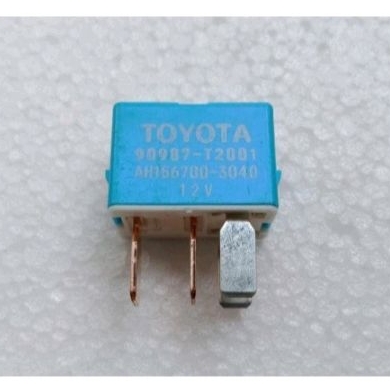 บีเอ็กซ์ - 156700-3220 Blue Relay Original Denso Japan Four-Prong AC Relay