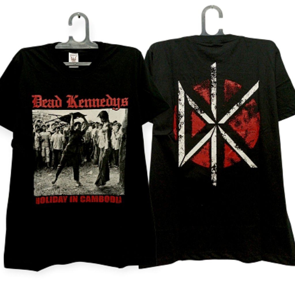 เสื้อยืด DEAD KENNEDY | แฟลกซ์สีดํา | ความซื่อสัตย์ | รวมเจ้า | สร้าง 24ส