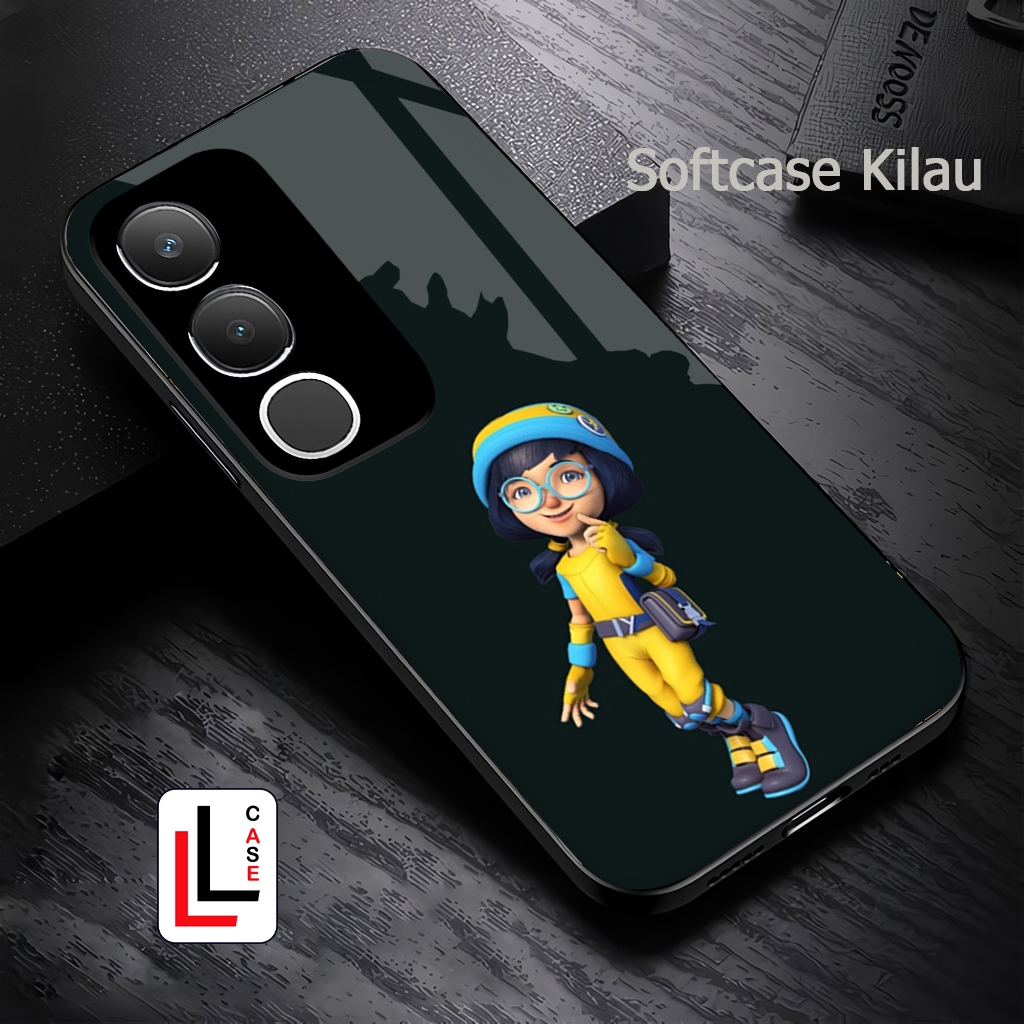 {LL1229} Softcase Glitter Vivo Y11,Y12,Y15,Y16,Y17S,Y19S,Y21T,Y33T Cover Smartphone Case Hp Vivo Pro