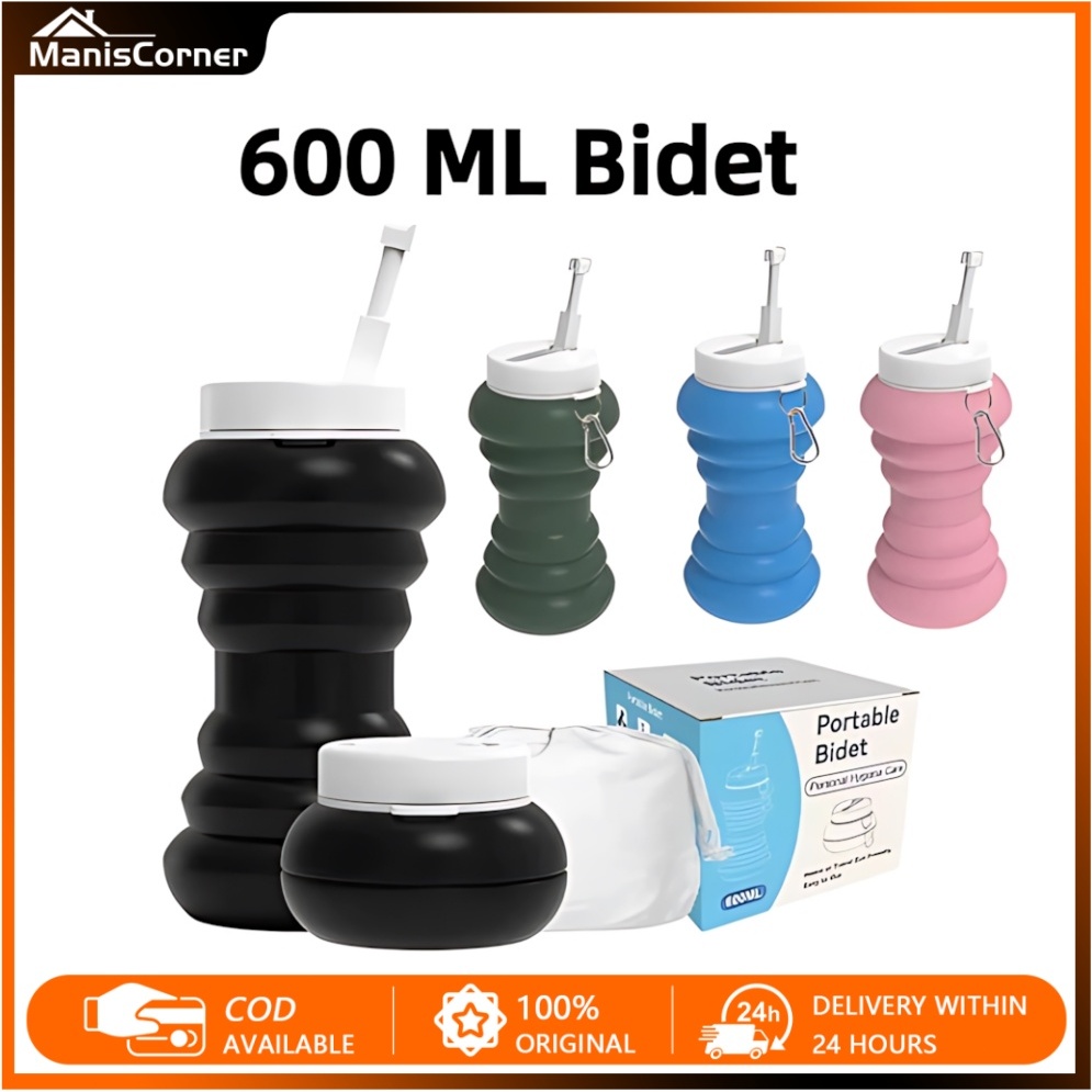 ใหม่แบบพกพา Bidet สเปรย์ 600ml แบบพกพา Bidet Travel Bidet Sprayer ทําความสะอาดส่วนบุคคล Travel-Colli