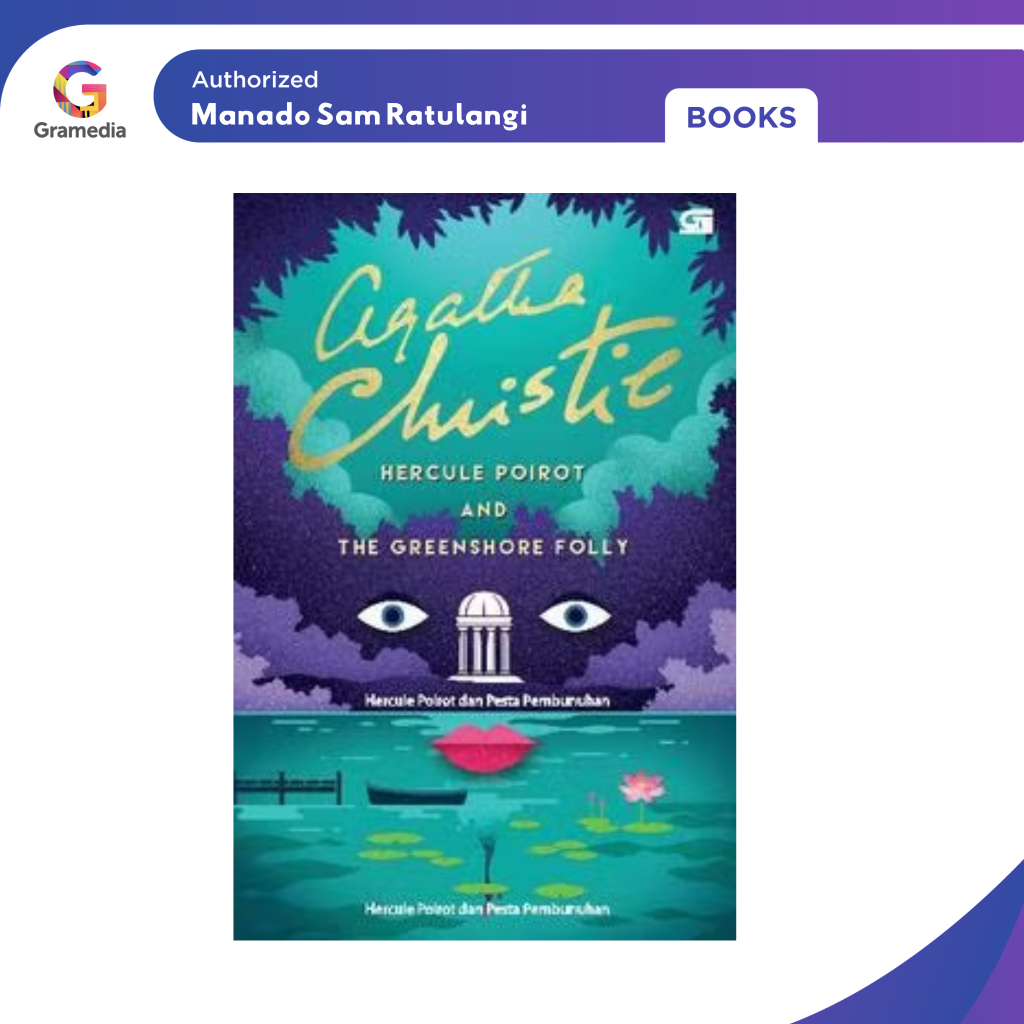 Gramedia Manado-Hercule Poirot และ The Greenshore Folly