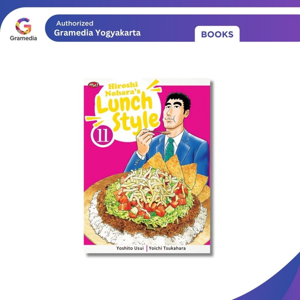 Gramedia Yogya - สไตล์อาหารกลางวันของ Hiroshi Nohara 11