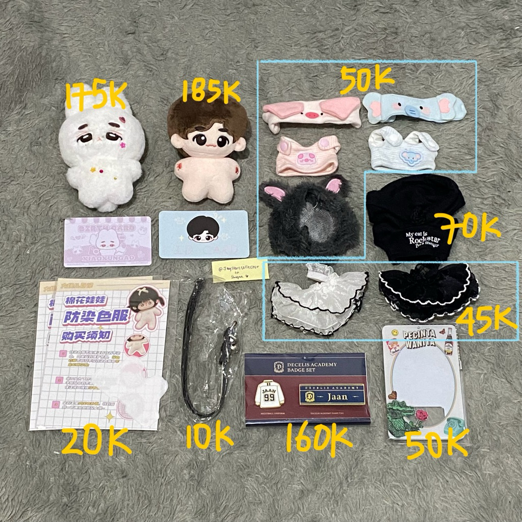 JAY JAKE NI-KI ตุ๊กตา 10 ซม. 8 ซม. enhypen paxiaodai neigouya yundou