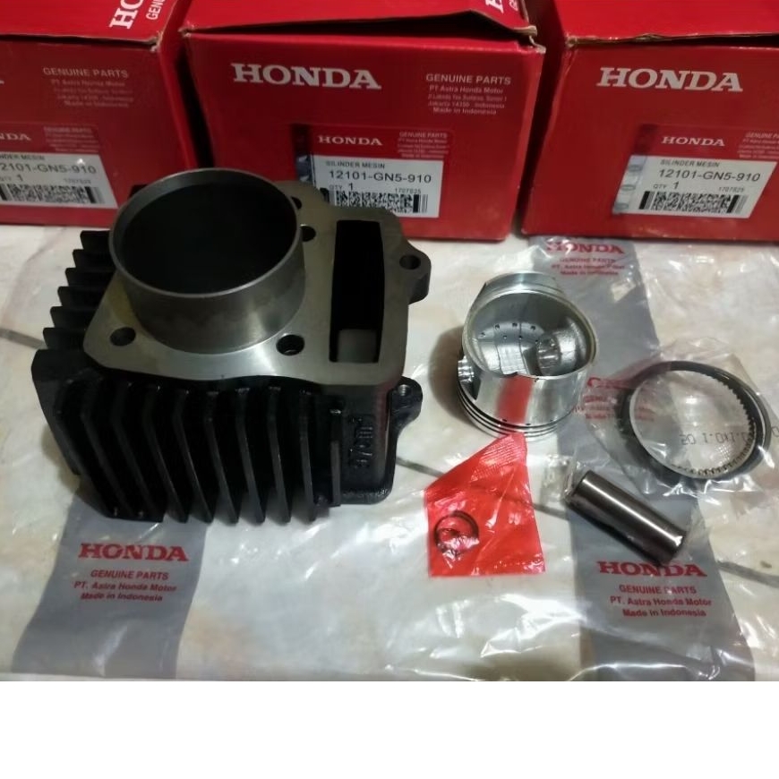 PISTON BLOCK ชุด GRAND/STANDARD SEHER BLOCK COMPLETE GN5 GRAND, OLD SUPRA, ASTREA PRIMA, WIN