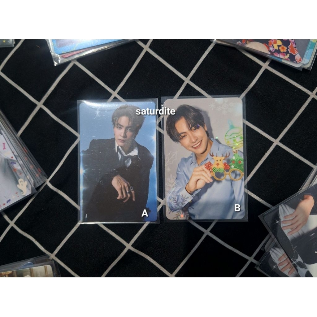 JOONG ARCHEN TAKE IT OFF JASPER CHRISTMAS JAPAN PHOTOCARD