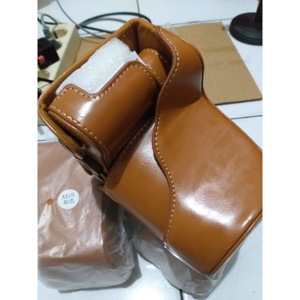 กระเป๋ากล้อง Mirrorless (เคสหนัง) Fujifilm XA2, XA3, XA5, XA7, XA10, XA20