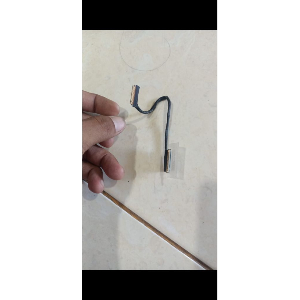 หน้าจอสัมผัส lcd LED Thinkpad L380 แบบยืดหยุ่น