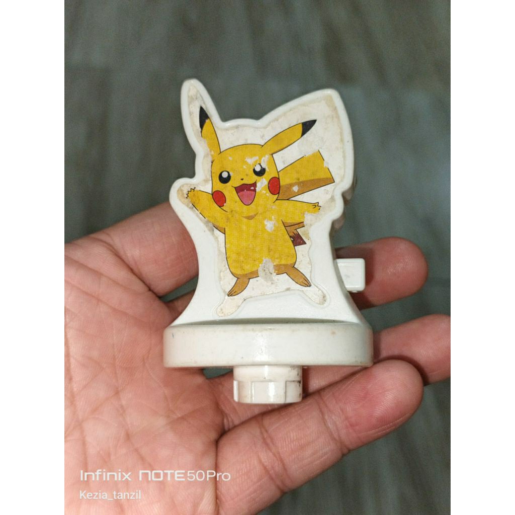 MCDONALDS ACTION FIGURE PIKACHU PIKACU MONSTER POKEMON NINTENDO MCDONALD