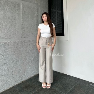 Kylie Cutbray Pants - Highwaist Flare Pants -Celana Cutbray Highwaist Wanita