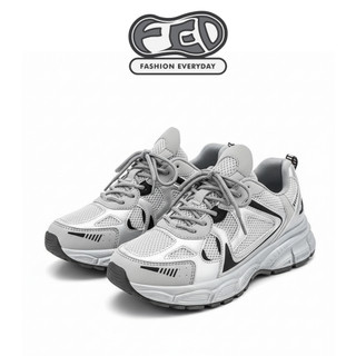 FED Sepatu Running Nakahara Kasual Pria Wanita Cowok Shoes Sneakers Terbaru Kekinian Casual