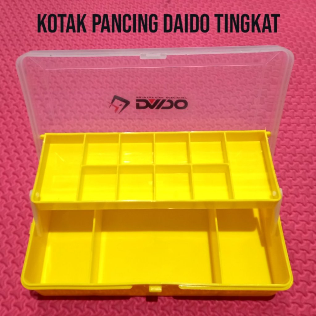 Daido ZY-014 Fishing Box - Complete Fishing Box บรรจุ 13 ช่อง