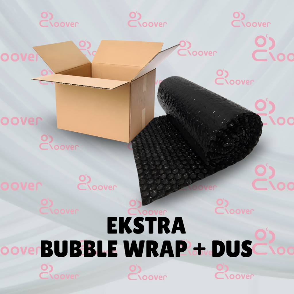 PACKING BOX + BUBBLE - ADDITIONAL BOX + BUBBLE PACKING BOX + BUBBLE