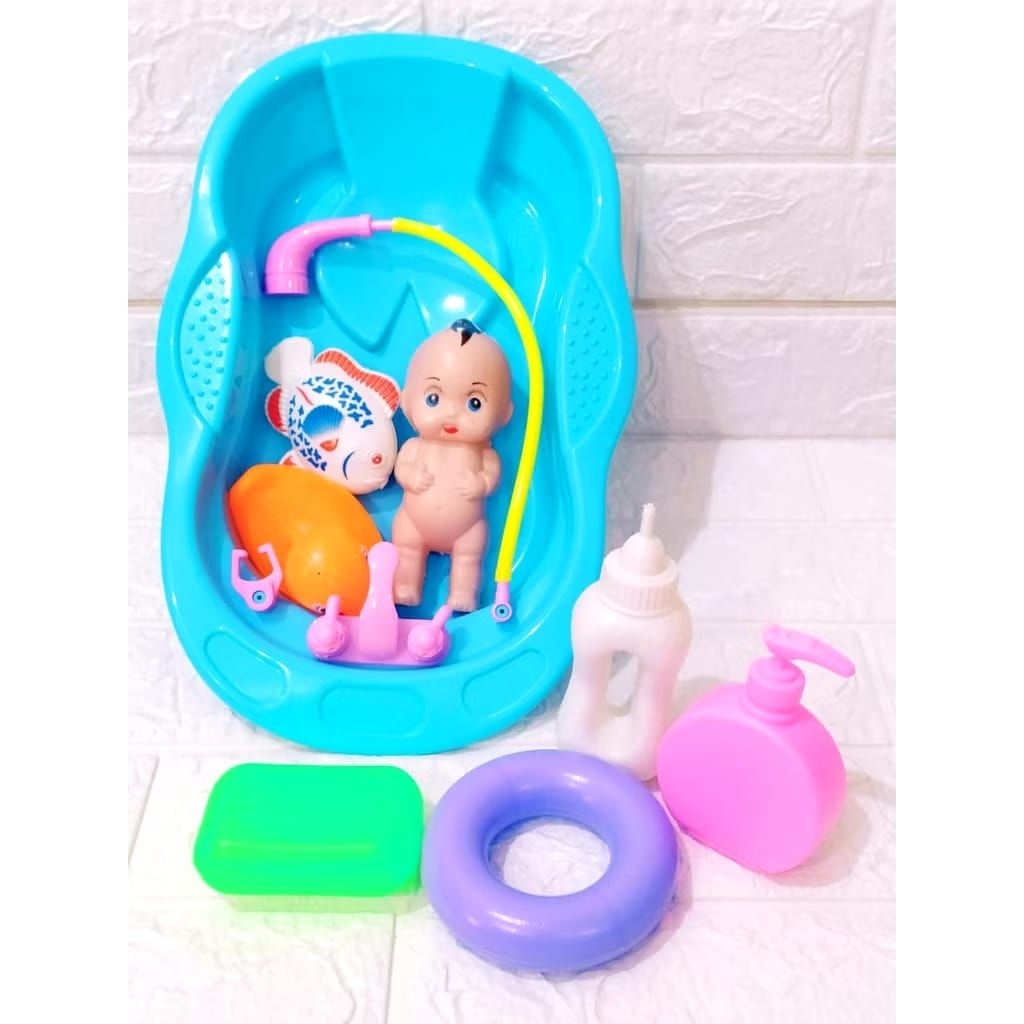 KIDZMANIA - BABY BATH TUB EDUCATIONAL TOY CODE B699