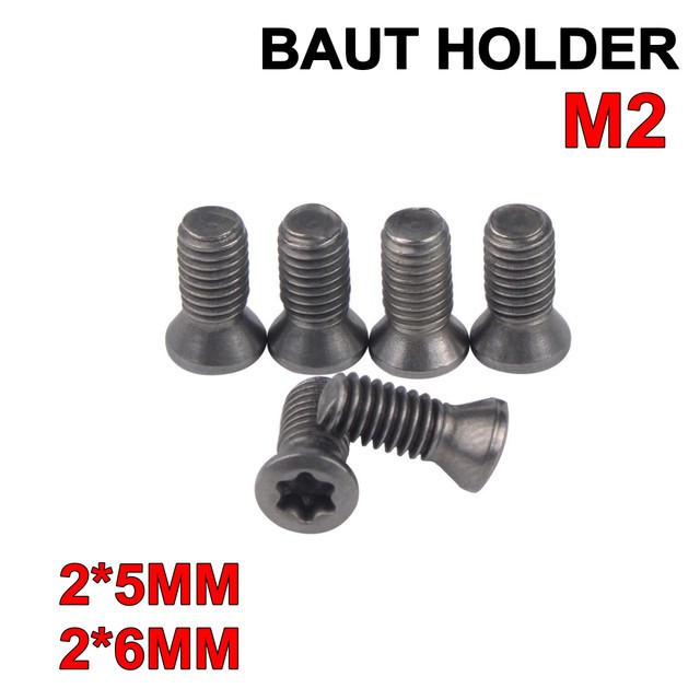 Bolt Holder Set M 2 X 5 Screw Star M2X5 ใส่เครื่องกลึงมิลลิ่ง