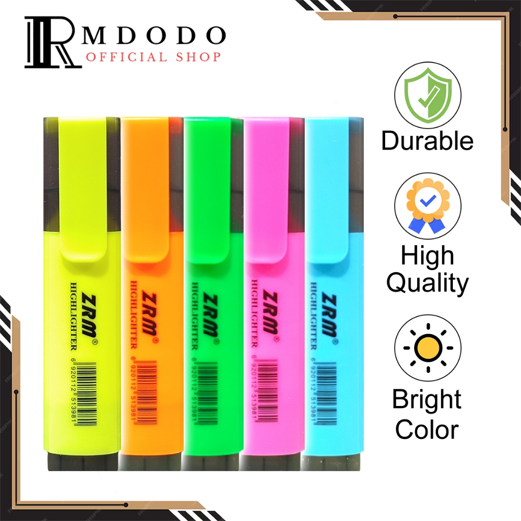 STABILO Rmdodo - ปากกาเน้นข้อความสีเดียว / ปากกาเน้นข้อความสี ZRM ZH-103