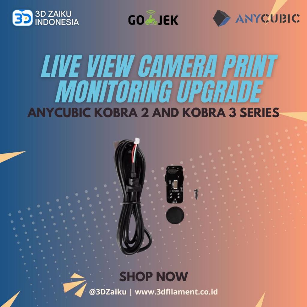 Anycast Live View Camera Print Monitoring อัพเกรดสําหรับเครื่องพิมพ์ 3D Kobra 2 และ Kobra 3 Series