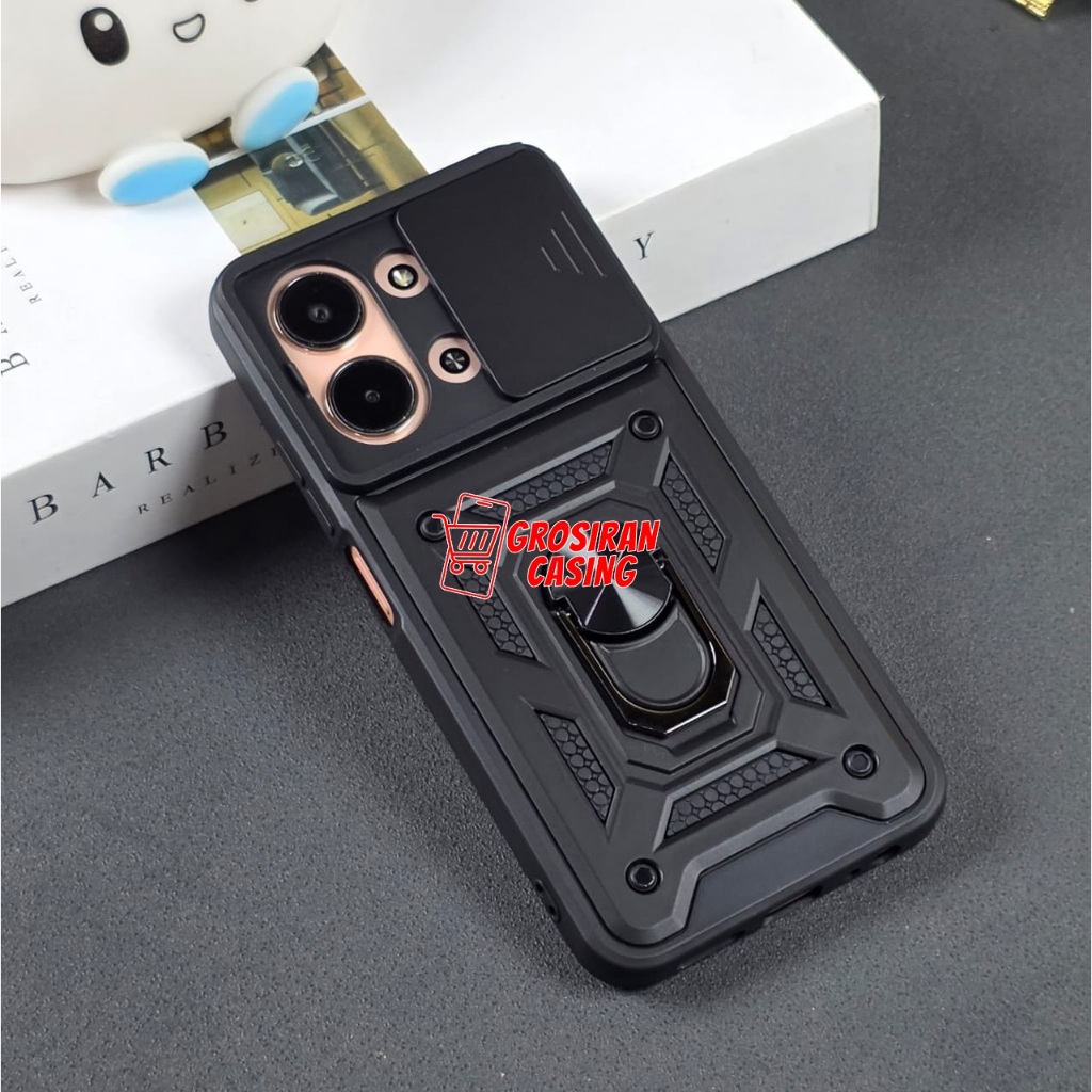 เคส Redmi 15C Transformer Slide 2 In 1 เคส Redmi 15C