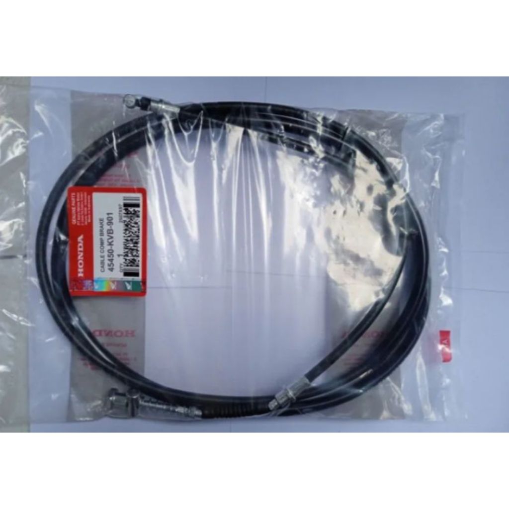 สายเบรคหลังเชือก Beat Pop Beat Fi QM S318