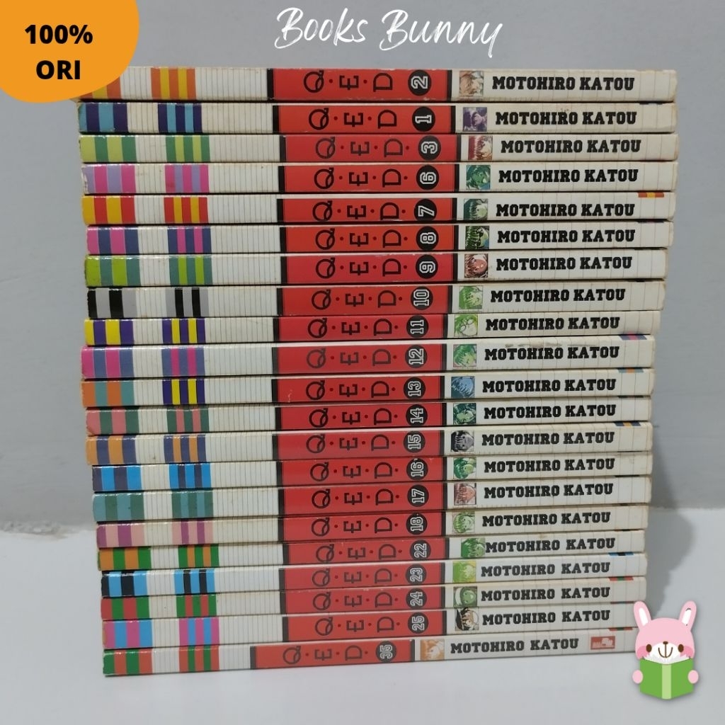 QED vol 1 การ์ตูน Motohiro katou - การ์ตูน QED