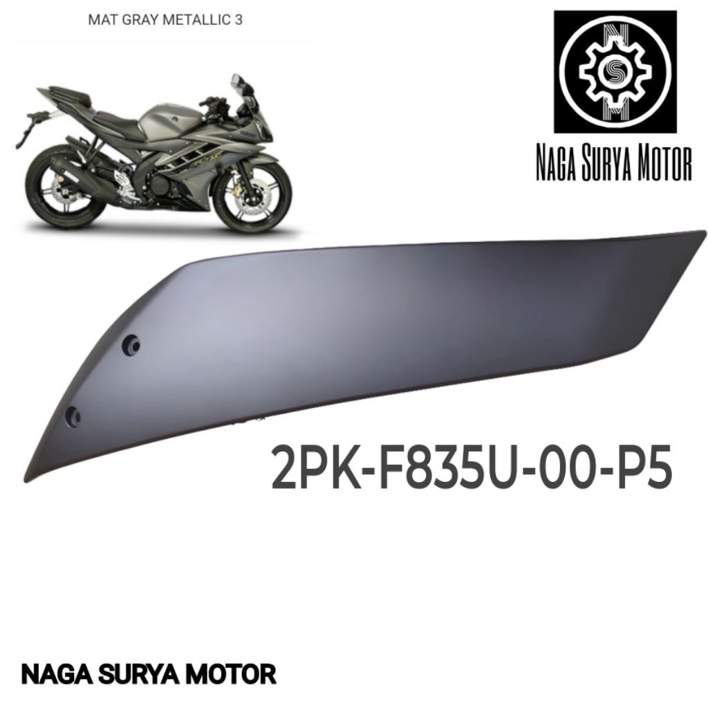 แฟริ่งปีกซ้าย Yamaha R15 V2 2PK-F835U-00-P5 ORI YGP