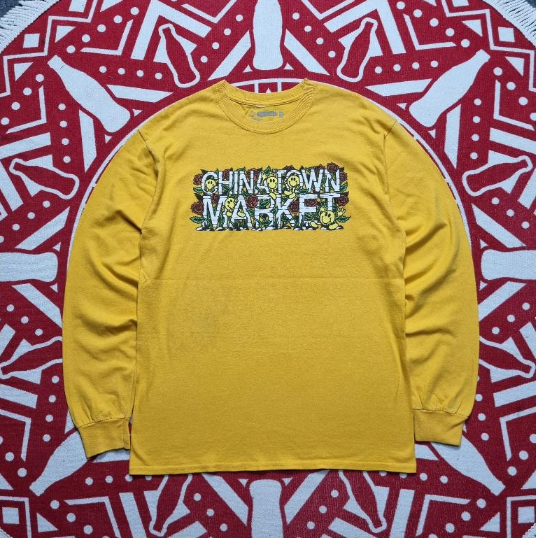 เสื้อยืดแขนยาว ChinaTown Market