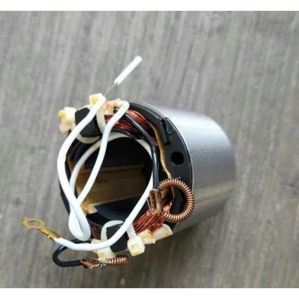 เปลี่ยนอะไหล่เฉพาะสําหรับ Makita M 3701 B Stator Housing Armature อะไหล่โปรไฟล์ Trimmer M3701B m 370