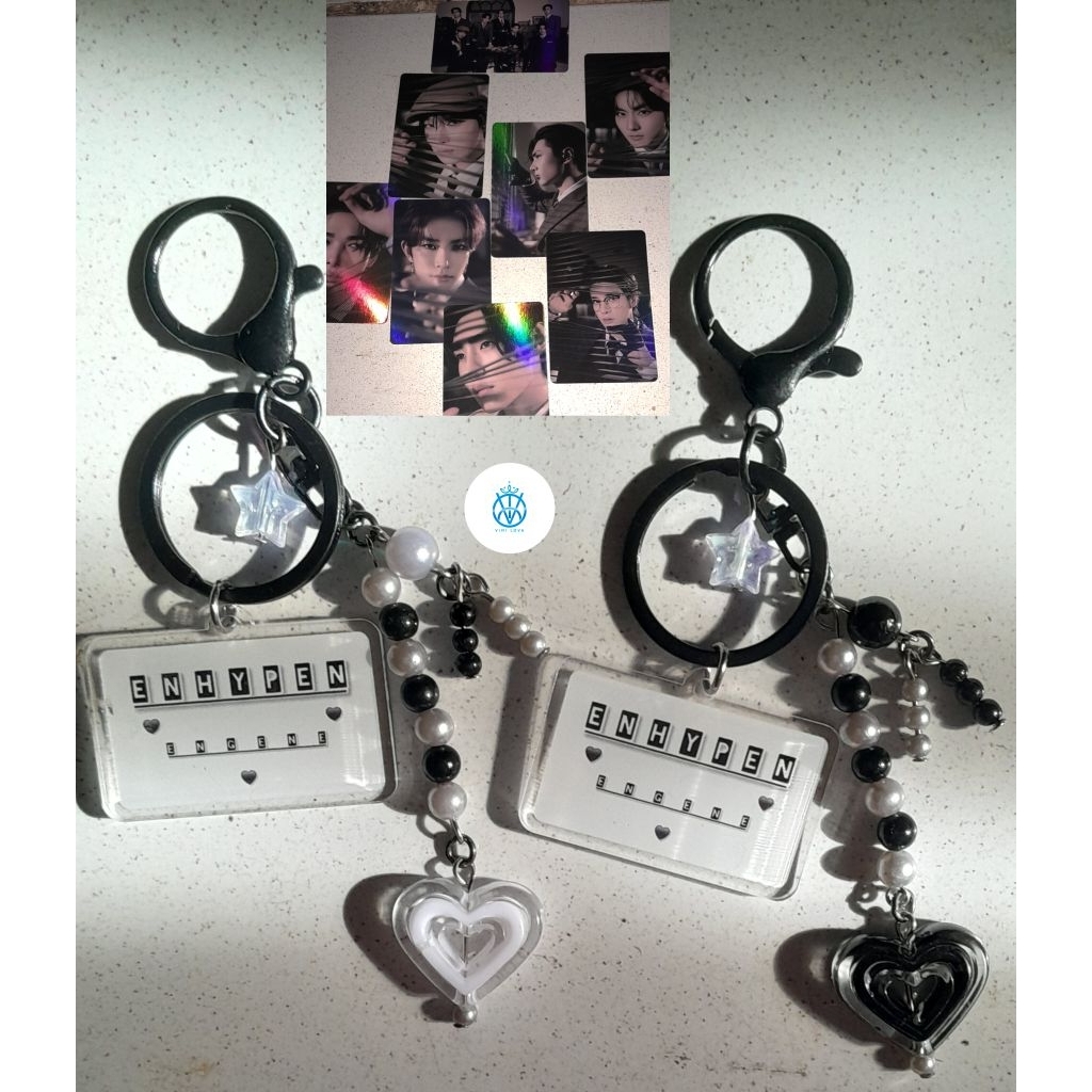 VIMI KEYCHAIN/BAGCHARM ENHYPEN (รูปถ่ายฟรี)