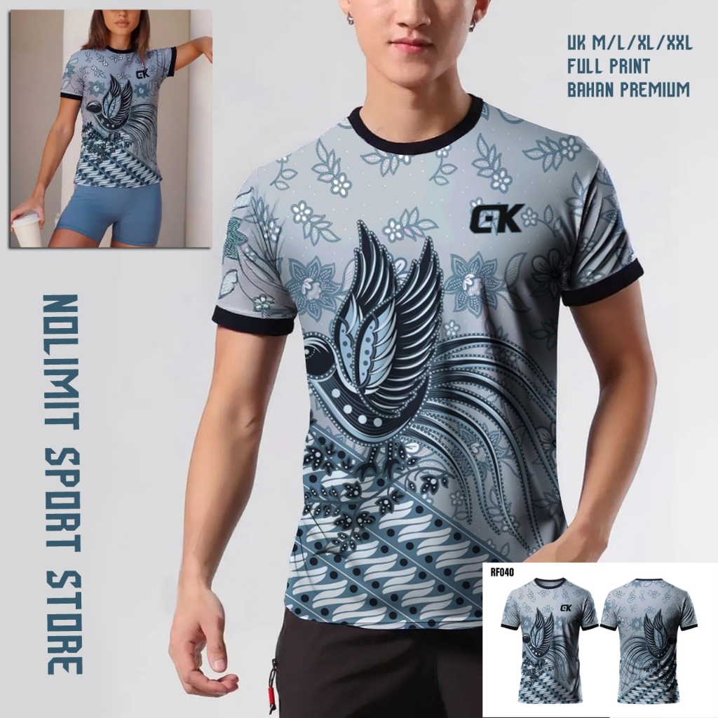 FULL PRINTING SPORTS T-SHIRT TRAINING JERSEY PRINTING