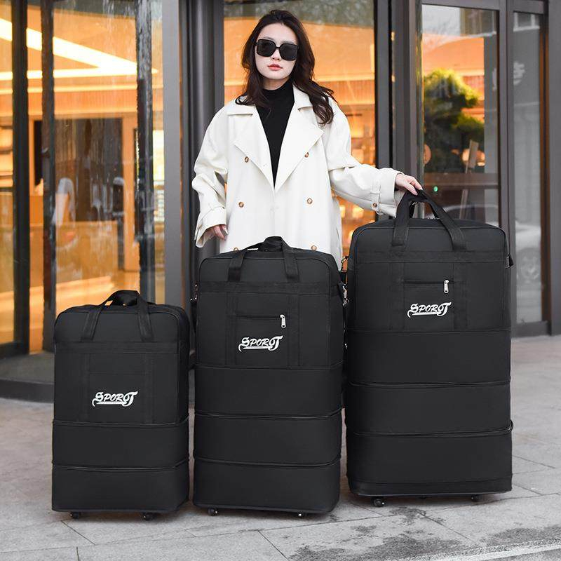JUMBO 4-TIER WHEEL TRAVEL BAG / JUMBO TRAVEL BAG / DUFFEL BAG / DUFFLE BAG / DUFFEL BAG