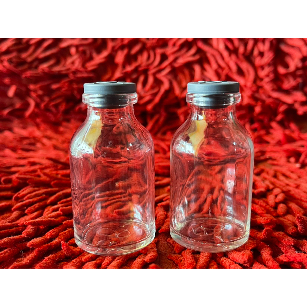 ขวดแก้วขนาด 20ML THICK