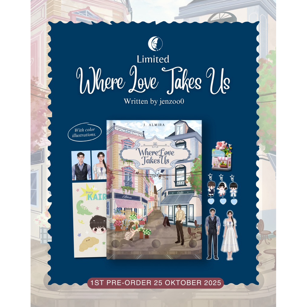 [ 1ST PO ] WHERE LOVE TAKES US BY JENZOO0 (LOVE ME BACK SEASON 2)