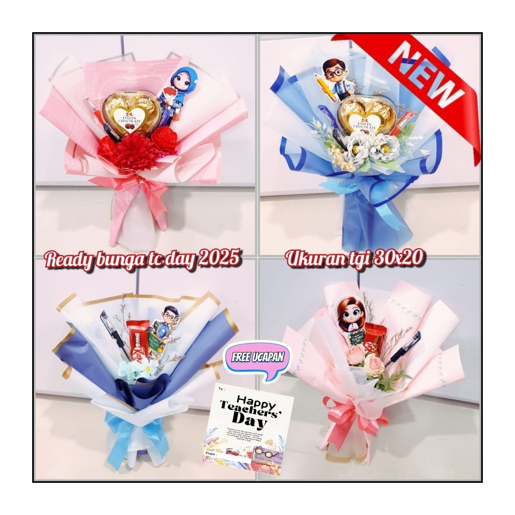 [GRACELLA] HAPPY GRADUATION Bouquet & TEACHER DAY BOUQUET