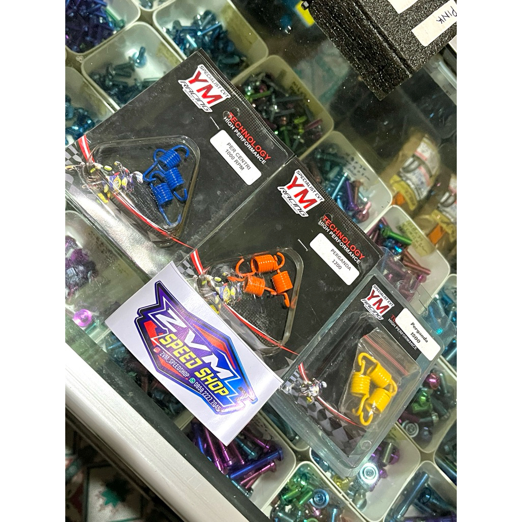 YM RACING สปริงคลัตช์คู่ 1000rpm 1200rpm 1500rpm