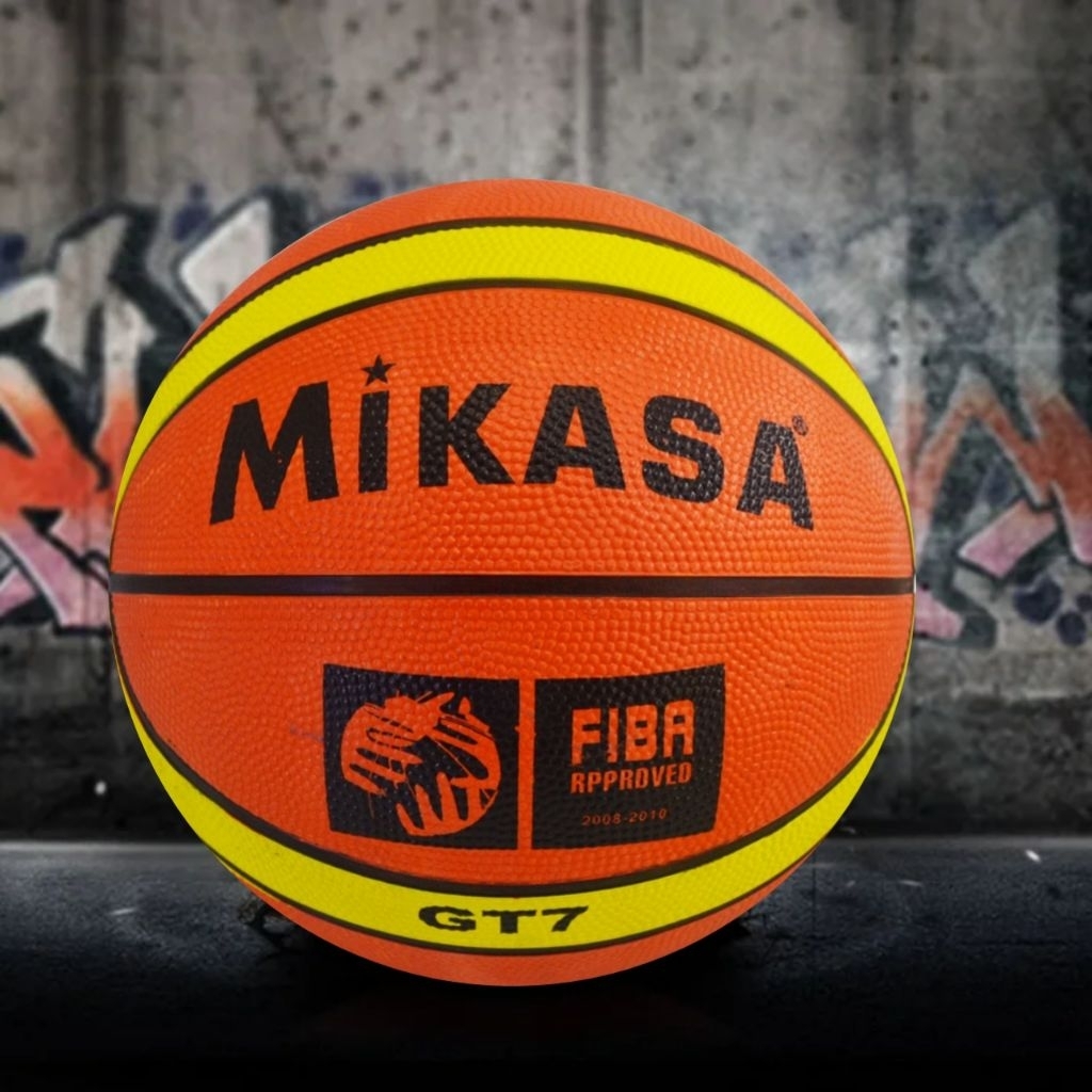 Mikasa Fiba GT7 Size 7 Basketball ราคาคุณภาพดี