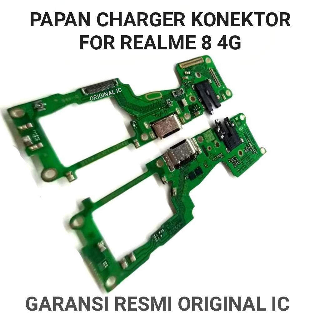 FLEXIBLE CONNECTOR REALME 8 4G MIC CHARGER CONNECTOR BOARD HF CAS