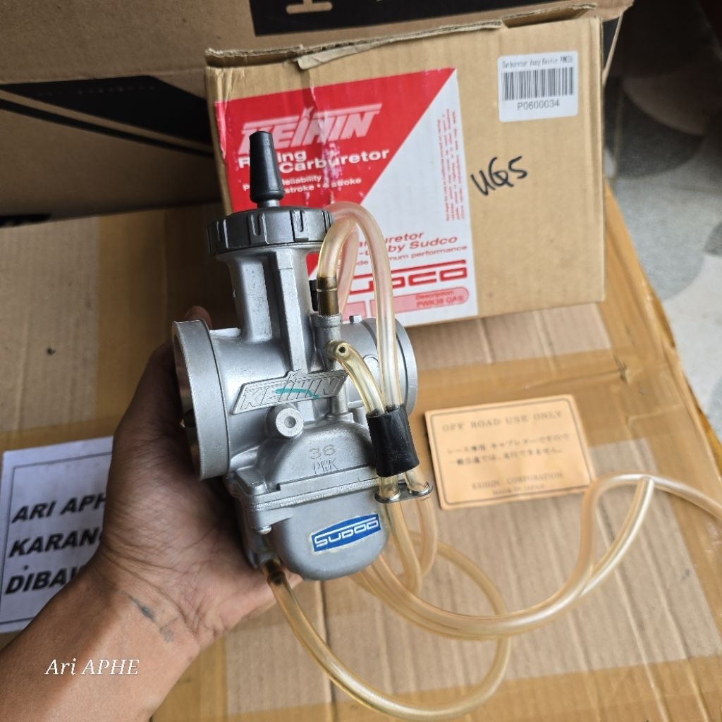 Keihin SUDCO PWK 36 เกรด A รถแข่งคาร์บูเรเตอร์