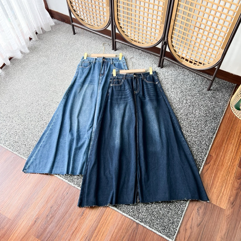 3780 TMMT IMPORT JEANS SKIRT