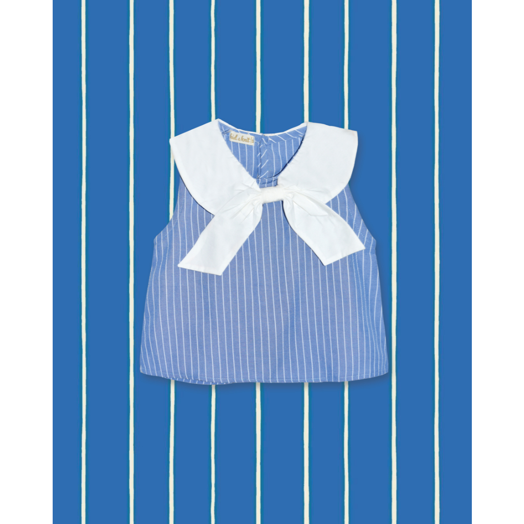 Giggles - Marina Top | เด็กและถัก | เสื้อเด็กหญิง