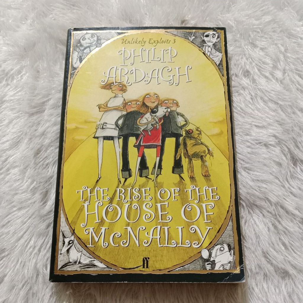 นวนิยายภาษาอังกฤษ - The Rise of the House of McNally