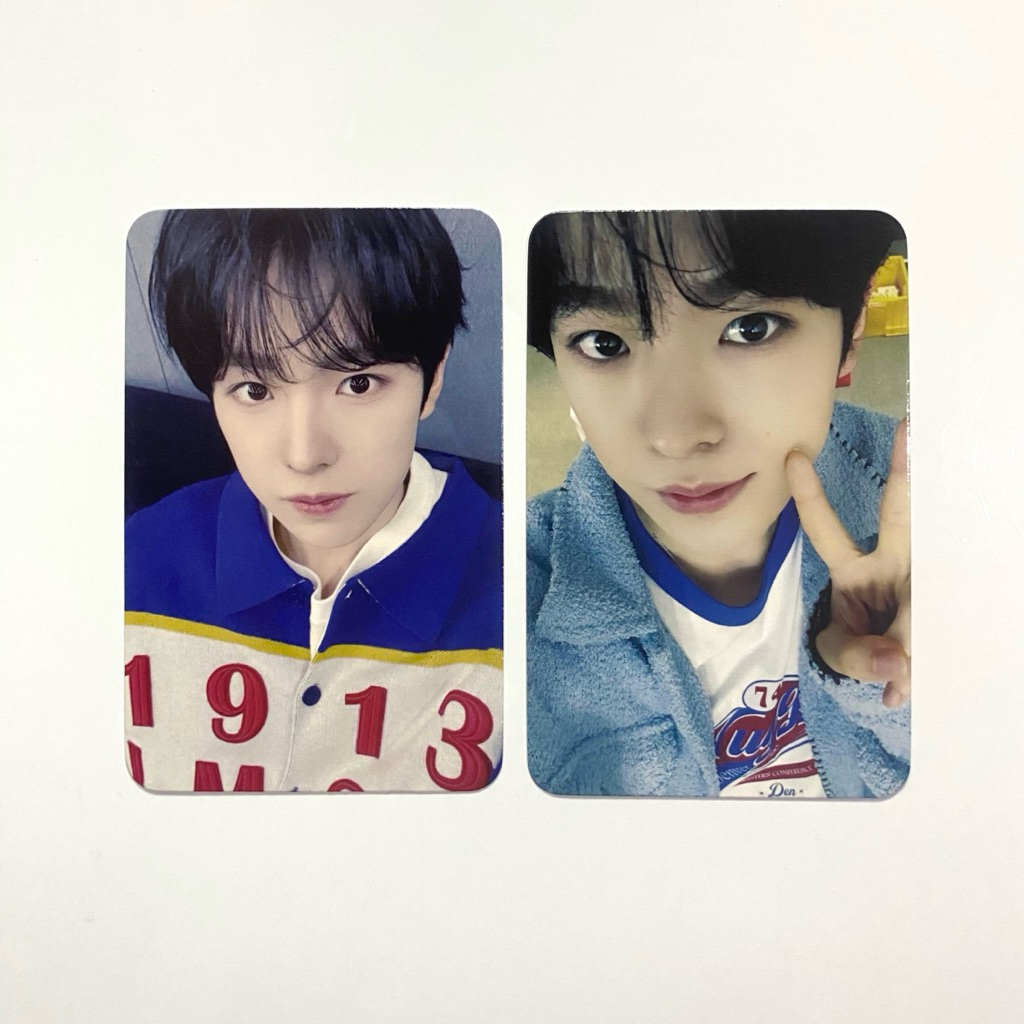 โฟโต้การ์ดอย่างเป็นทางการ YUSHI NCT WISH