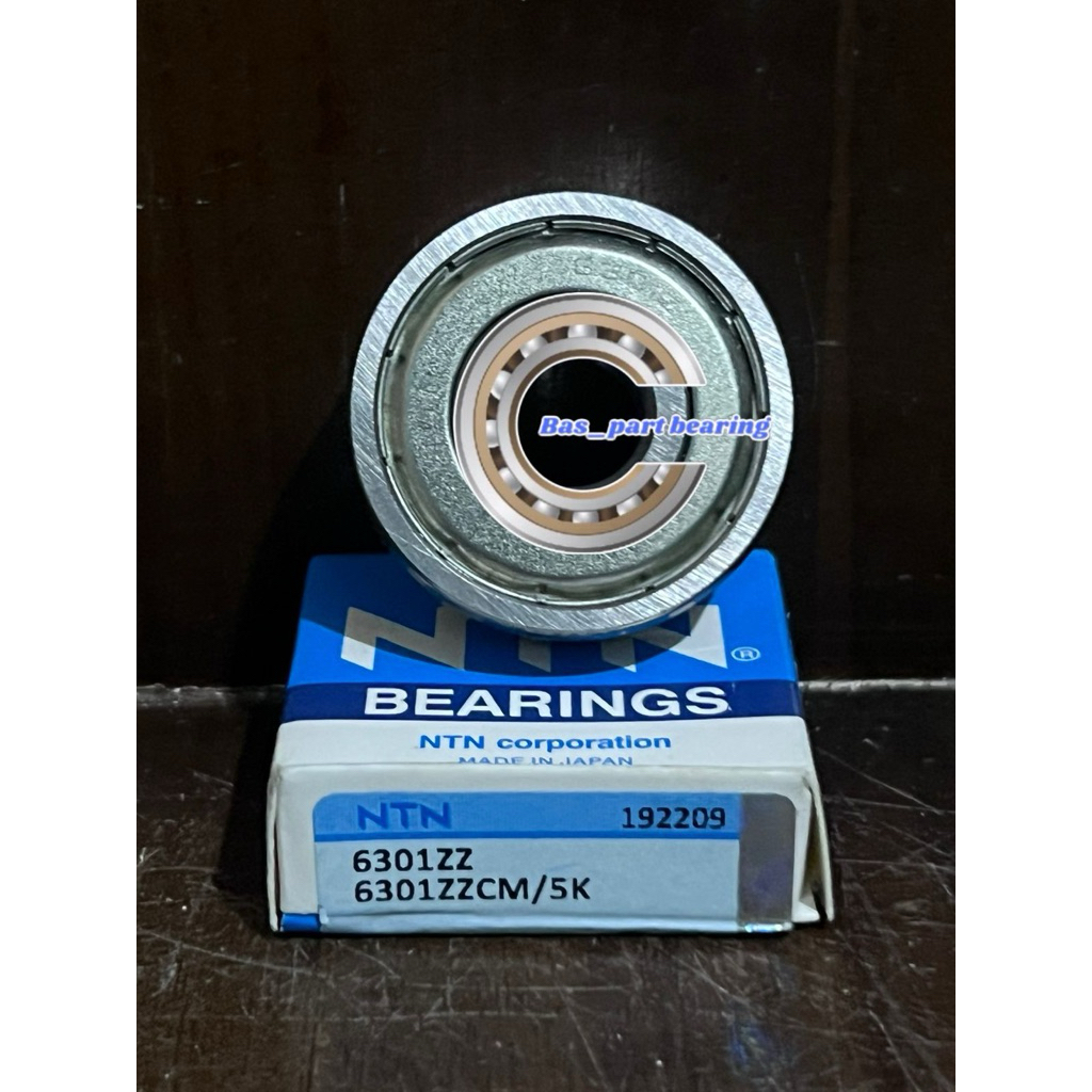 BEARING 6301 ZZ NTN LAHER 6301 ZZ NTN