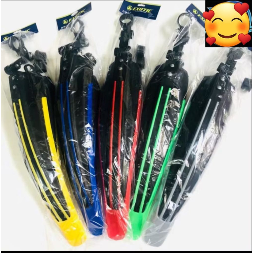 ชุดบังโคลนจักรยาน Bmx/mtb 20/24/26exotic et_C608_1/บังโคลนปลาโลมา