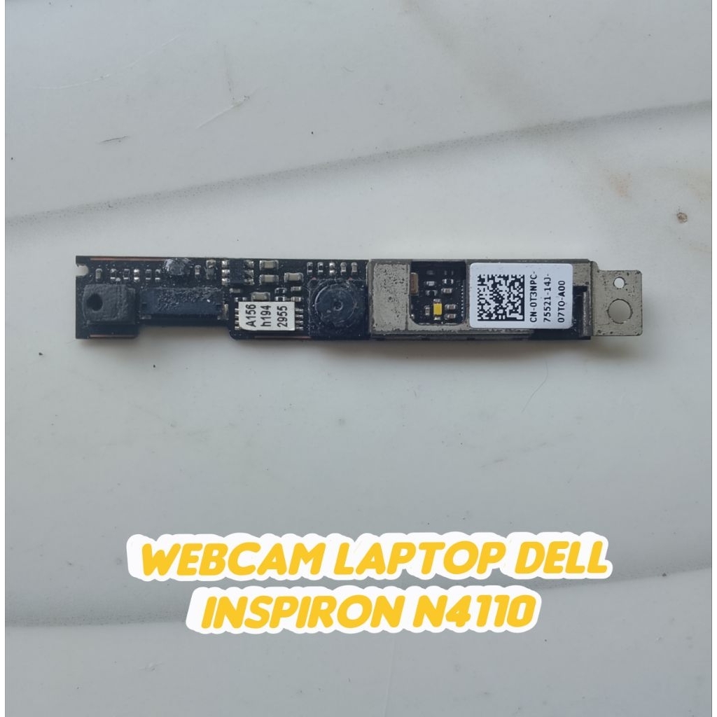 เว็บแคมแล็ปท็อป Dell Inspiron N4110